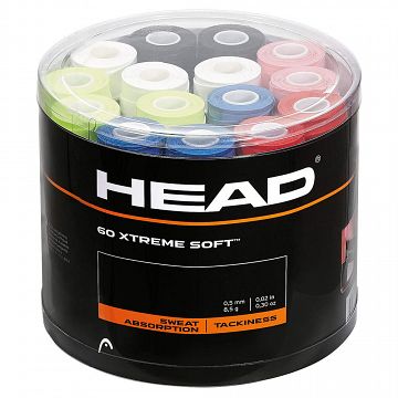 Head XtremeSoft Overgrip 60-Pack Mix